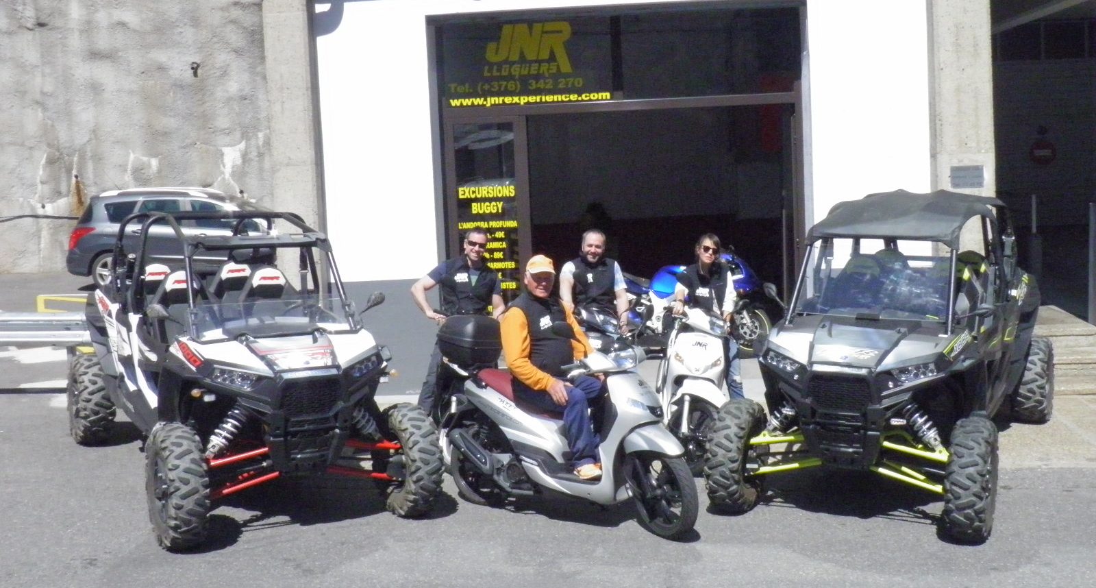 Alquiler Vehiculos de Ocio